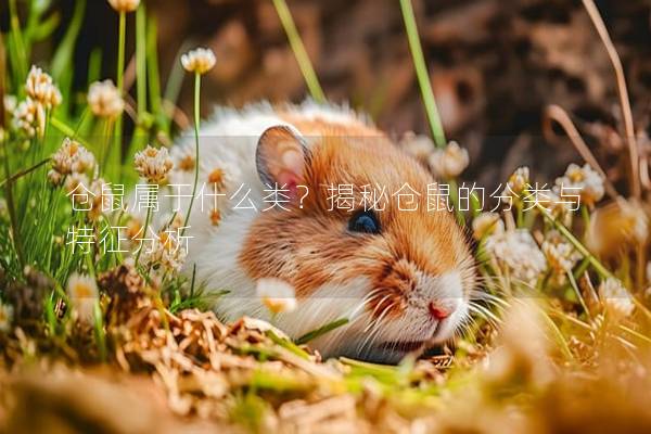 仓鼠属于什么类？揭秘仓鼠的分类与特征分析