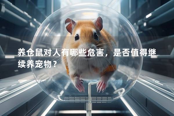 养仓鼠对人有哪些危害，是否值得继续养宠物？