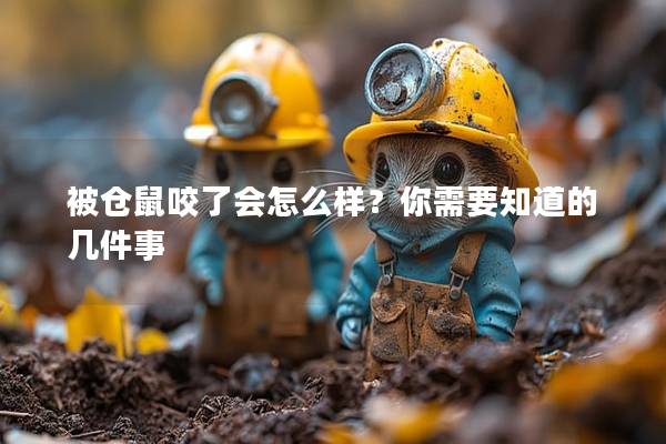 被仓鼠咬了会怎么样？你需要知道的几件事