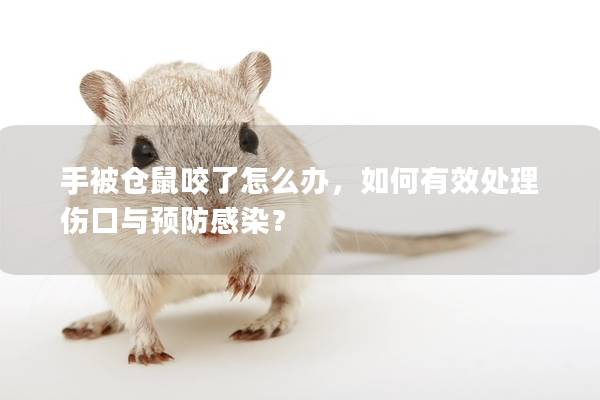 手被仓鼠咬了怎么办，如何有效处理伤口与预防感染？