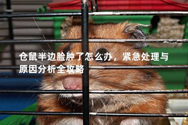 仓鼠半边脸肿了怎么办，紧急处理与原因分析全攻略