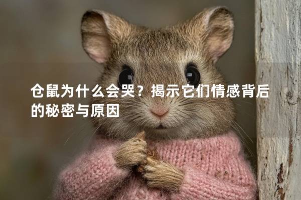 仓鼠为什么会哭？揭示它们情感背后的秘密与原因