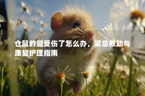 仓鼠的腿受伤了怎么办，紧急救助与康复护理指南