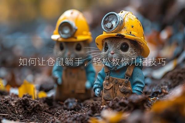 如何让仓鼠躺手，轻松教你几招技巧