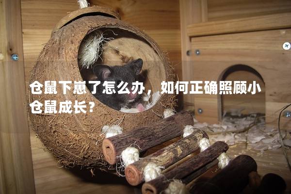 仓鼠下崽了怎么办，如何正确照顾小仓鼠成长？