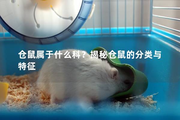 仓鼠属于什么科？揭秘仓鼠的分类与特征