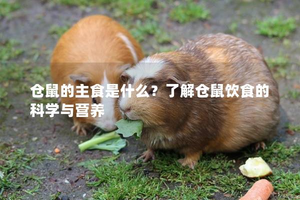 仓鼠的主食是什么？了解仓鼠饮食的科学与营养