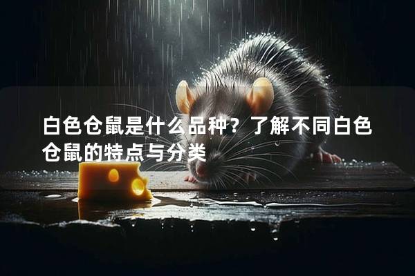 白色仓鼠是什么品种？了解不同白色仓鼠的特点与分类