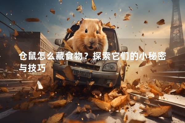 仓鼠怎么藏食物？探索它们的小秘密与技巧